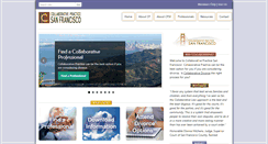 Desktop Screenshot of collaborativepracticesanfrancisco.com